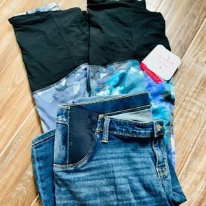 LOT of 3 maternity pants